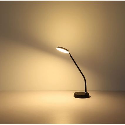 Globo - LED димируема сензорна настолна лампа LED/6,5W/230V 2700/3350/4000K черна