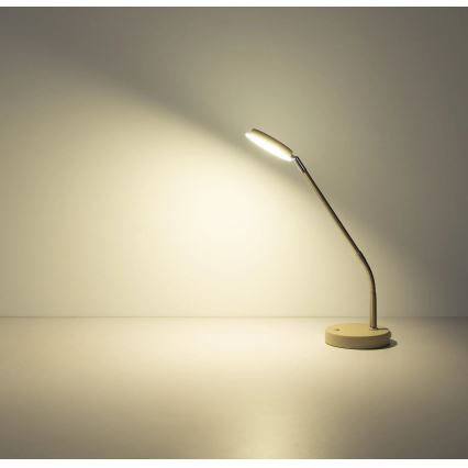 Globo - димируема сензорна настолна LED лампа LED/6,5W/230V 2700/3350/4000K бежова