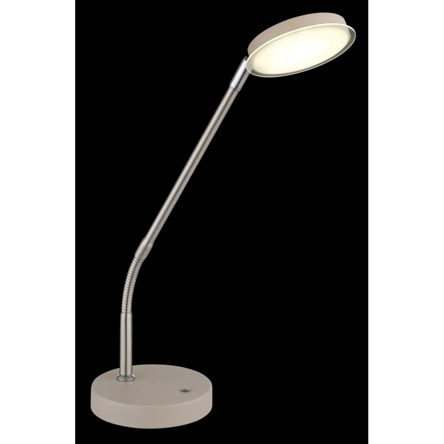Globo - димируема сензорна настолна LED лампа LED/6,5W/230V 2700/3350/4000K бежова
