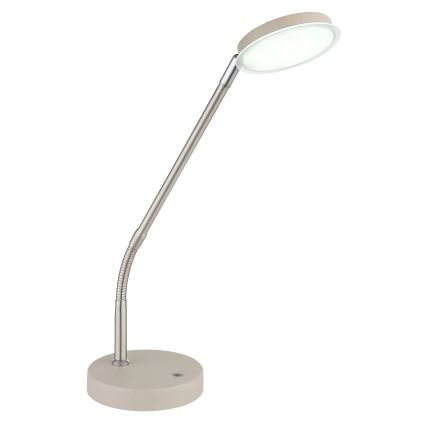 Globo - димируема сензорна настолна LED лампа LED/6,5W/230V 2700/3350/4000K бежова