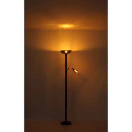 Globo - Лампион 1xE27/60W/230V + 1xE14/40W