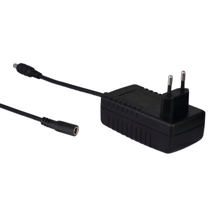 Globo - Димируема LED подова лампа LED/40W/230V + LED/5,5W 2700/4000/6000K матов хром