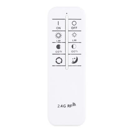 Globo - Димируема подова LED лампа LED/36W/230V 3000-6000K Wi-Fi Tuya + дистанционно управление