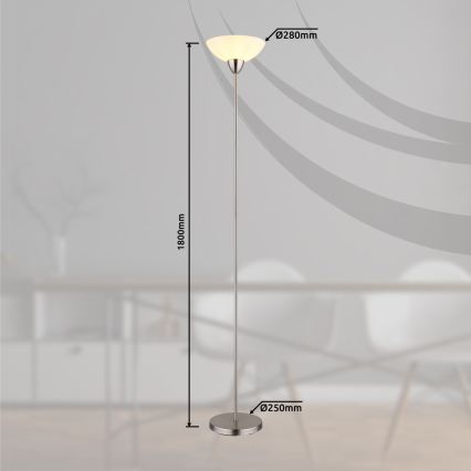 Globo - Подова лампа 1xE27/60W/230V