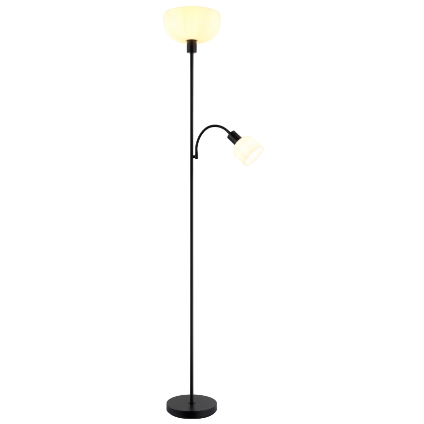 Globo - Подова лампа 1xE27/40W/230V + 1xE14/25W