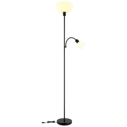 Globo - Подова лампа 1xE27/40W/230V + 1xE14/25W