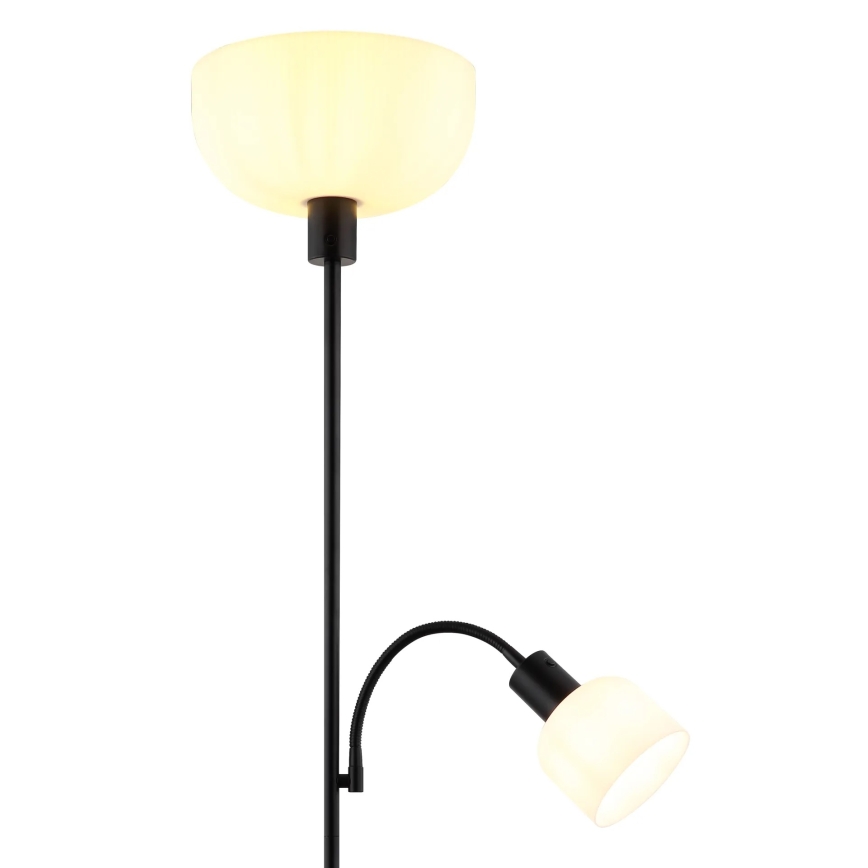 Globo - Подова лампа 1xE27/40W/230V + 1xE14/25W