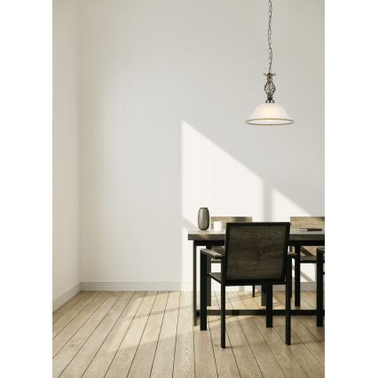 Globo - Висящ полилей 1xE27/60W/230V