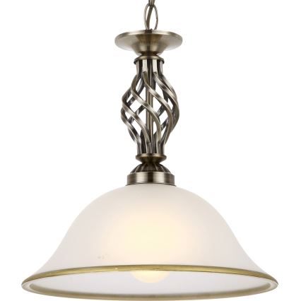 Globo - Висящ полилей 1xE27/60W/230V