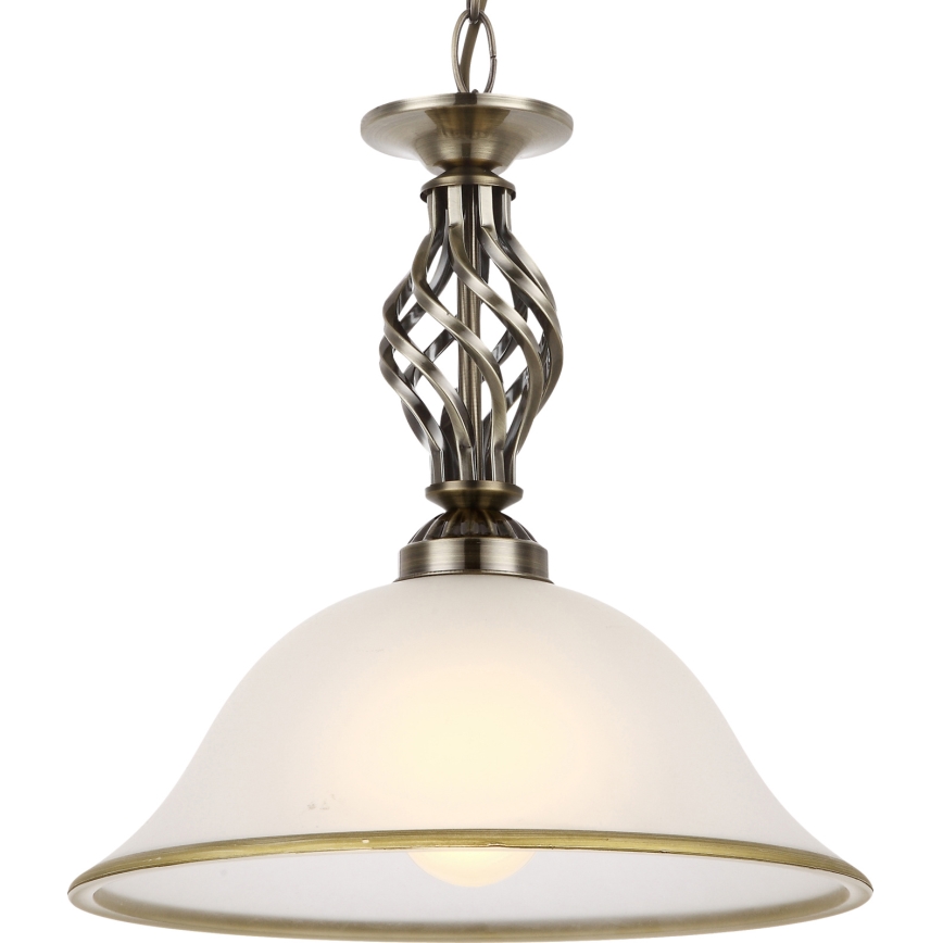 Globo - Висящ полилей 1xE27/60W/230V
