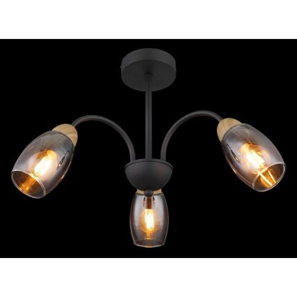 Globo - Висящ полилей 3xE14/25W/230V