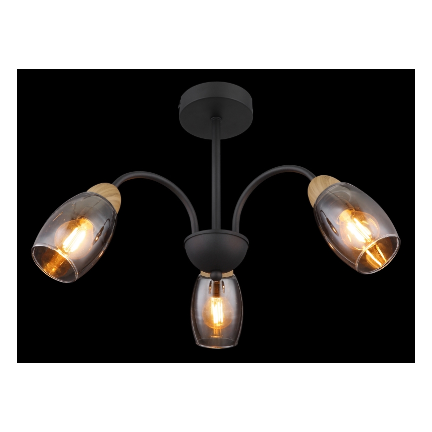 Globo - Висящ полилей 3xE14/25W/230V