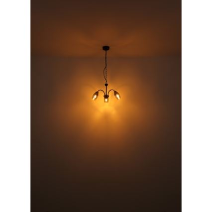 Globo - Пендел 3xE14/25W/230V