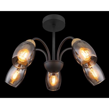Globo - Висящ полилей 5xE14/25W/230V