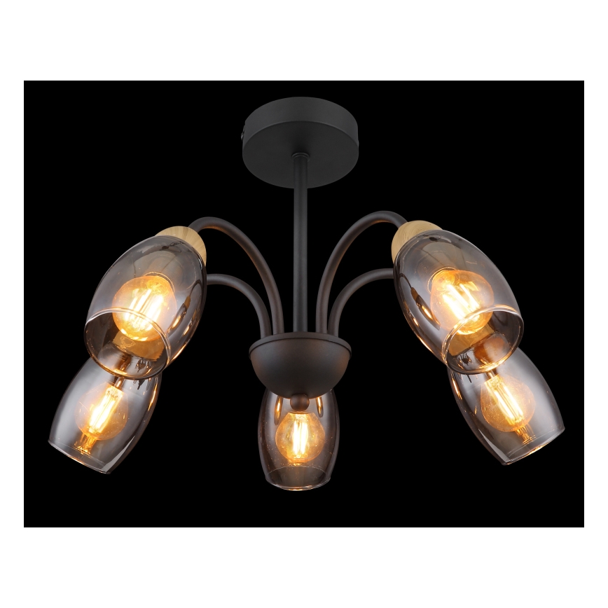 Globo - Висящ полилей 5xE14/25W/230V