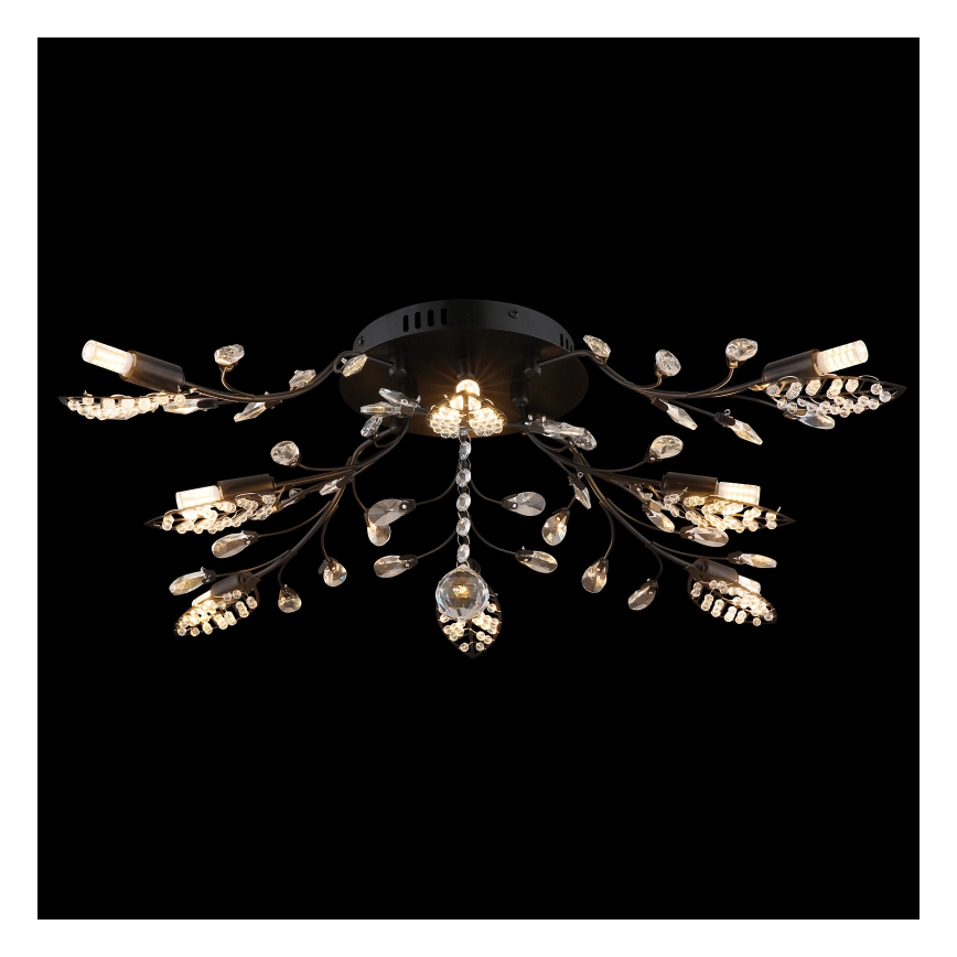 Globo - Таванно осветително тяло 8xG9/5W/230V Ø 76 см