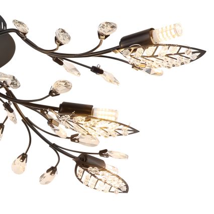 Globo - Таванно осветително тяло 8xG9/5W/230V Ø 76 см