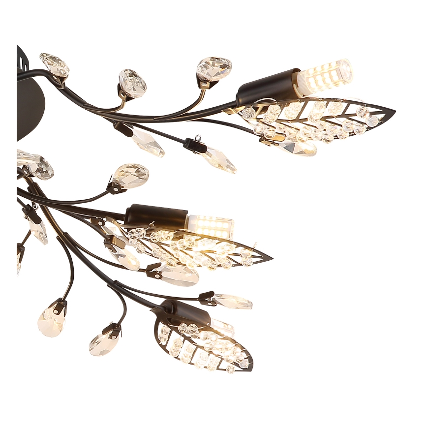 Globo - Таванно осветително тяло 8xG9/5W/230V Ø 76 см