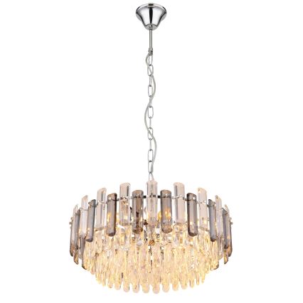 Globo - Полилей на верига 12xE14/40W/230V