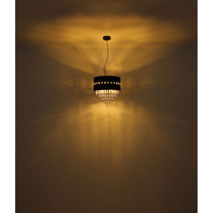 Globo - Пендел 3xE27/40W/230V Ø 40 см