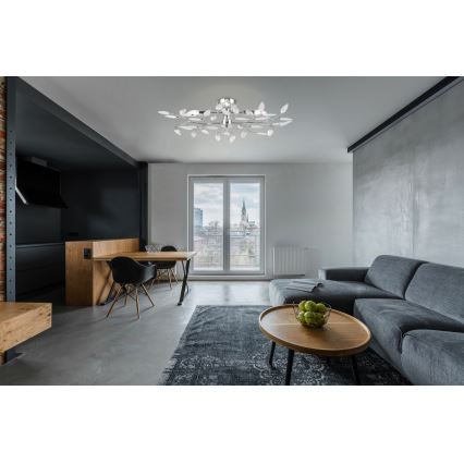 Globo - Полилей за повърхностен монтаж 4xE14/40W/230V