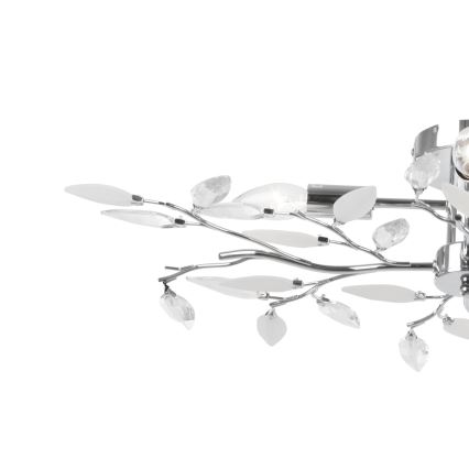 Globo - Полилей за повърхностен монтаж 4xE14/40W/230V