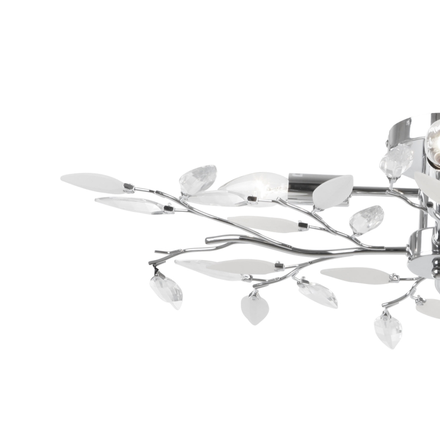 Globo - Полилей за повърхностен монтаж 4xE14/40W/230V