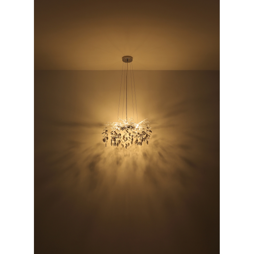 Globo - Пендел 8xG9/8W/230V Ø 61 см златист