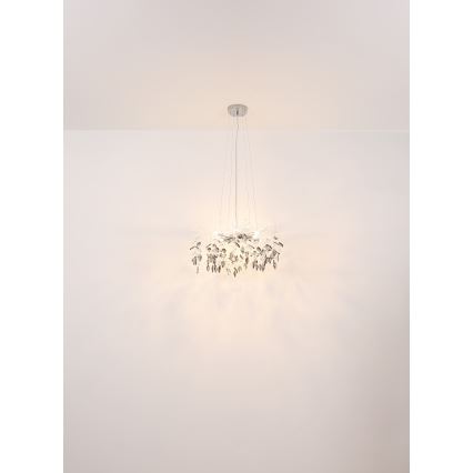Globo - Пендел 8xG9/8W/230V Ø 61 см златист