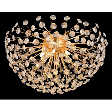 Globo - LED таванно осветително тяло 6xG9/3,5W/230V златисто