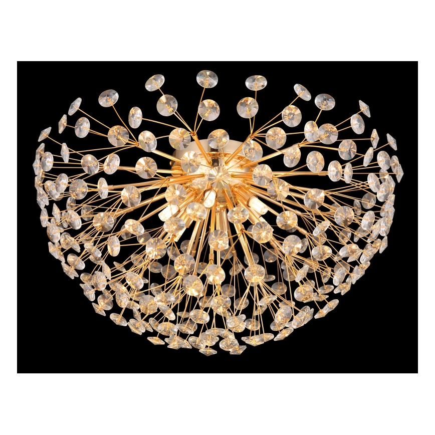 Globo - LED таванно осветително тяло 6xG9/3,5W/230V златисто