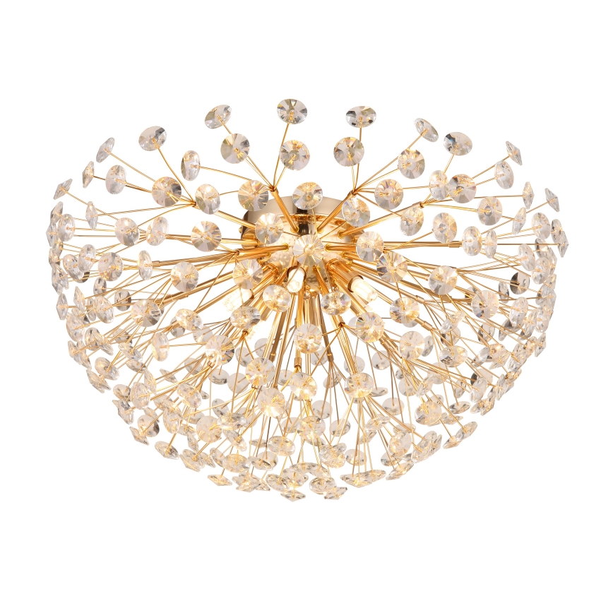 Globo - LED таванно осветително тяло 6xG9/3,5W/230V златисто