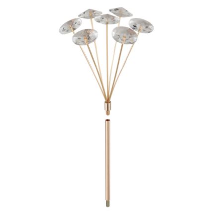 Globo - LED таванно осветително тяло 6xG9/3,5W/230V златисто