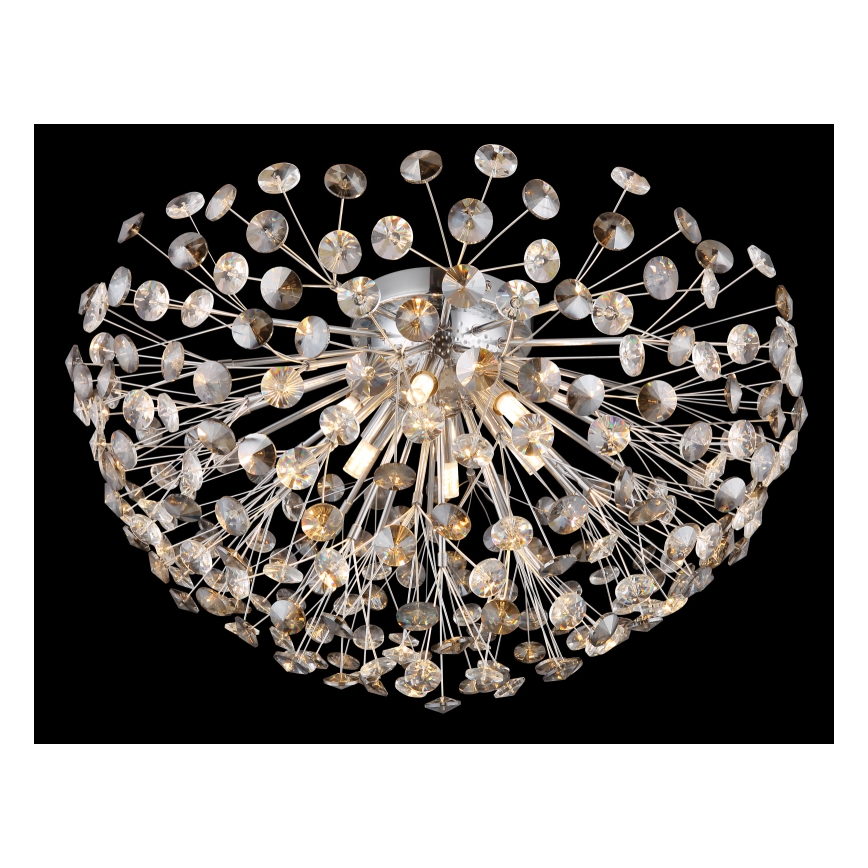 Globo - LED Плафониера 6xG9/3,5W/230V Ø 60 см лъскав хром