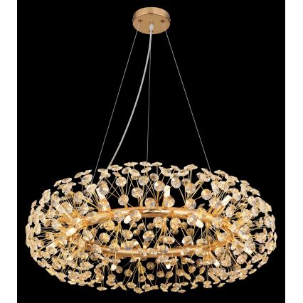 Globo - LED Кристален пендел 20xG9/3,5W/230V
