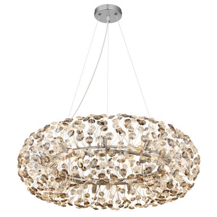 Globo - LED кристален полилей на кабел 20xG9/3,5W/230V