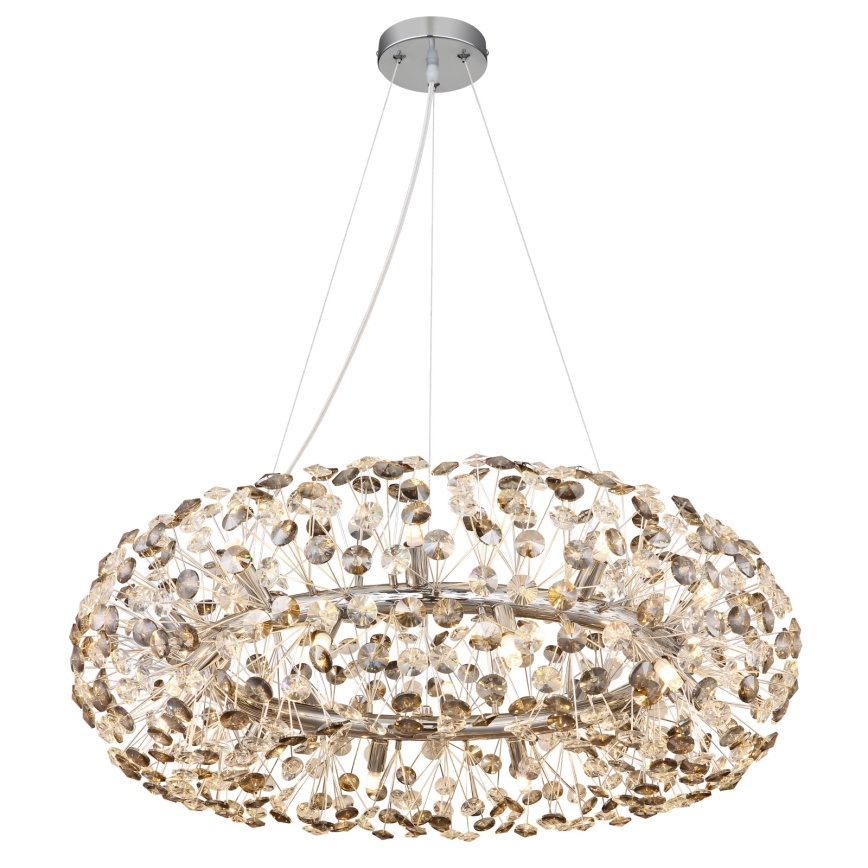 Globo - LED кристален полилей на кабел 20xG9/3,5W/230V