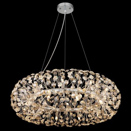 Globo - LED кристален полилей на кабел 20xG9/3,5W/230V
