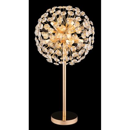 Globo - LED Настолна лампа 8xG9/3,5W/230V златист