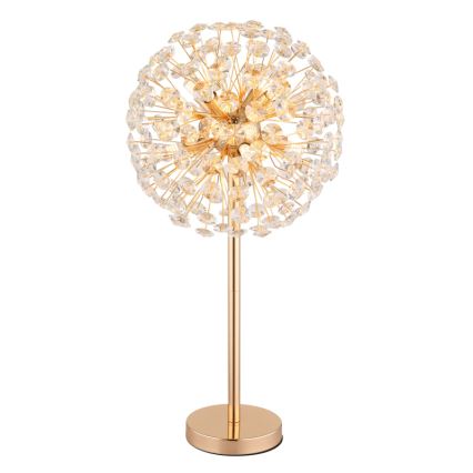 Globo - LED Настолна лампа 8xG9/3,5W/230V златист