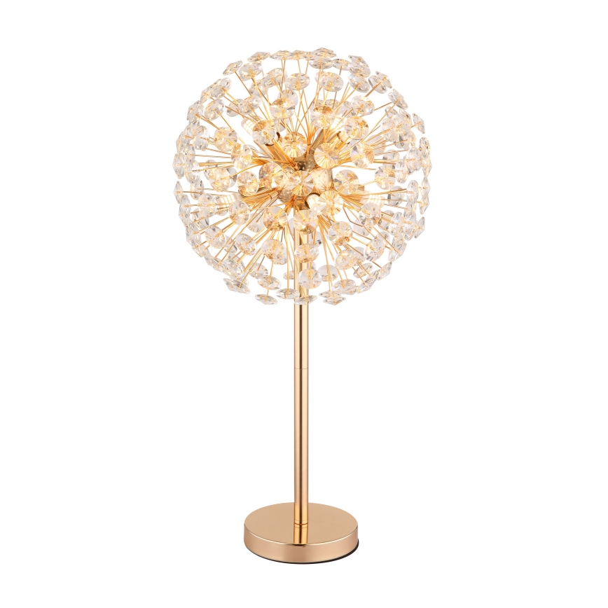 Globo - LED Настолна лампа 8xG9/3,5W/230V златист