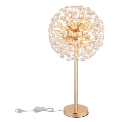 Globo - LED Настолна лампа 8xG9/3,5W/230V златист