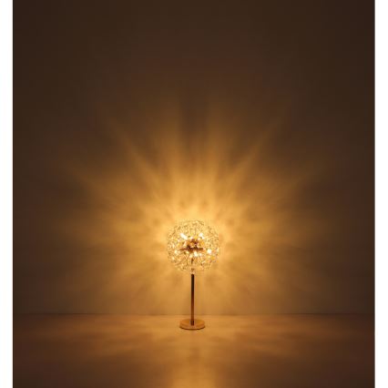 Globo - LED Настолна лампа 8xG9/3,5W/230V златист
