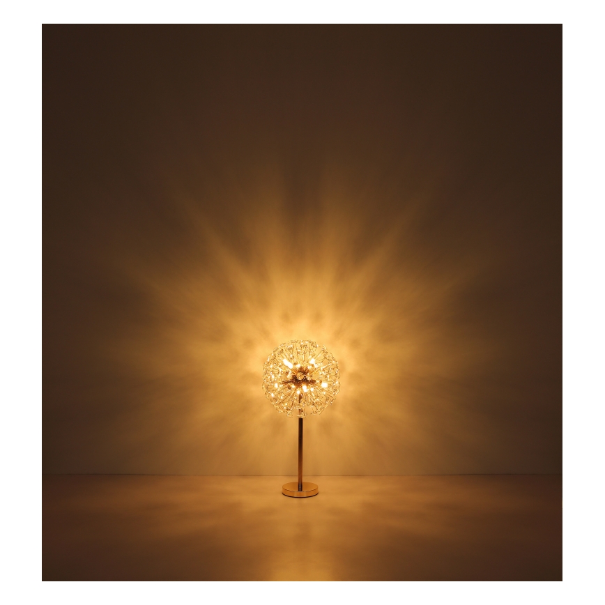 Globo - LED Настолна лампа 8xG9/3,5W/230V златист