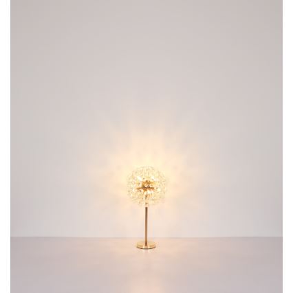 Globo - LED Настолна лампа 8xG9/3,5W/230V златист