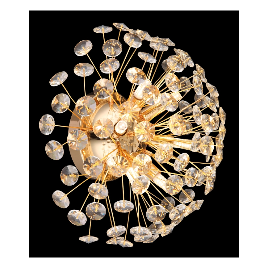 Globo - LED стенно осветително тяло 6xG9/3,5W/230V златисто