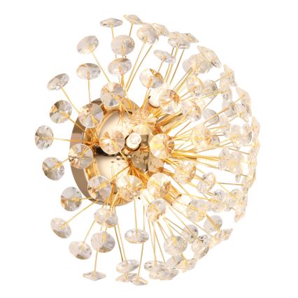 Globo - LED стенно осветително тяло 6xG9/3,5W/230V златисто
