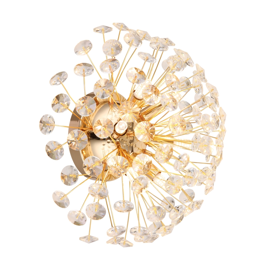 Globo - LED стенно осветително тяло 6xG9/3,5W/230V златисто