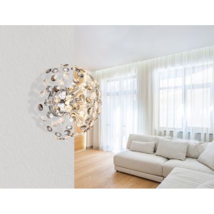 Globo - LED аплик 6xG9/3,5W/230V лъскав хром