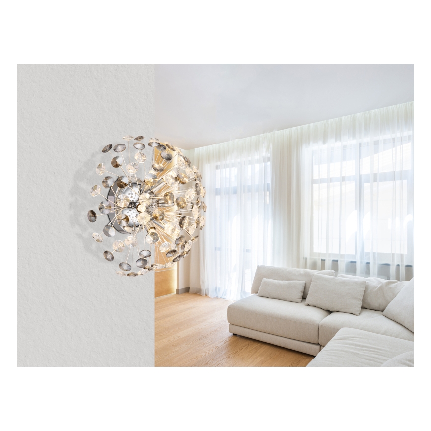 Globo - LED аплик 6xG9/3,5W/230V лъскав хром